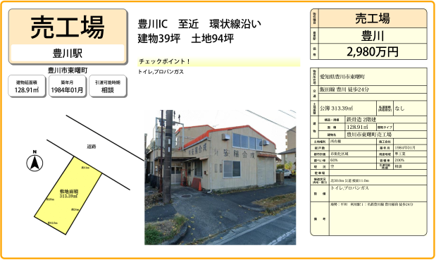 東豊町売工場